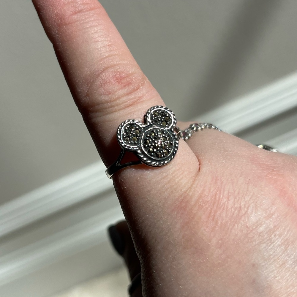 Disney Mickey 925 silver ring